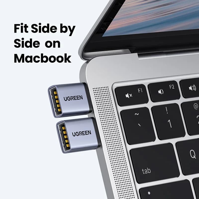 USB-C til USB-A hun OTG adapter
