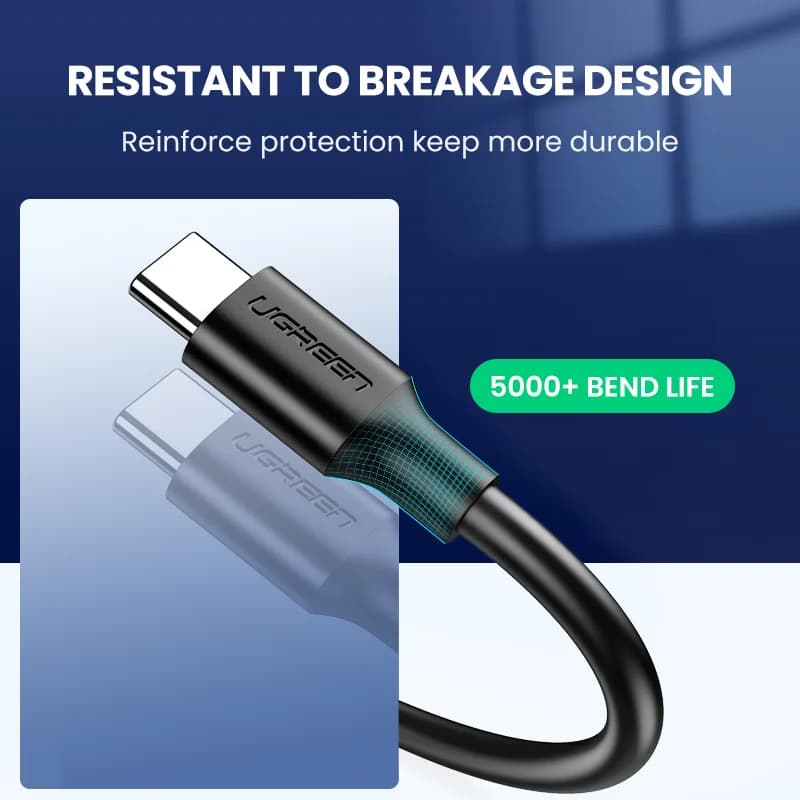 USB-C datakabel, 5Gbps USB 3.0, 3A