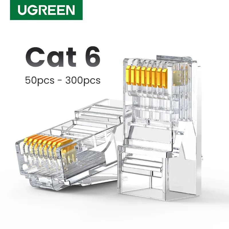 Cat6 RJ45 Ethernet netværkskabelstik