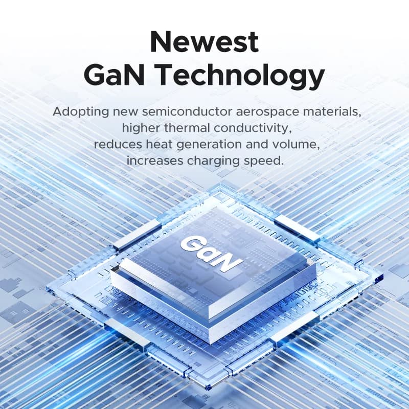 20W GaN USB-C PD-oplader
