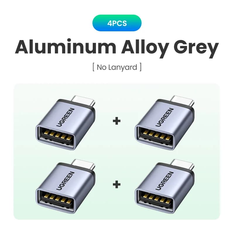 USB-C til USB 3.0 adapter, Thunderbolt 3 OTG