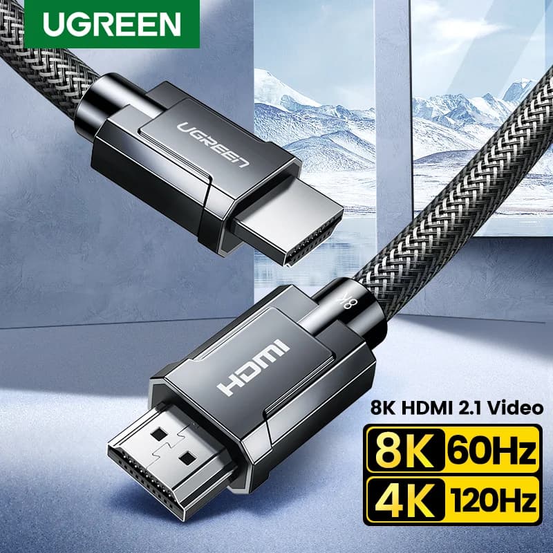 8K HDMI-kabel, 48Gbps High Speed