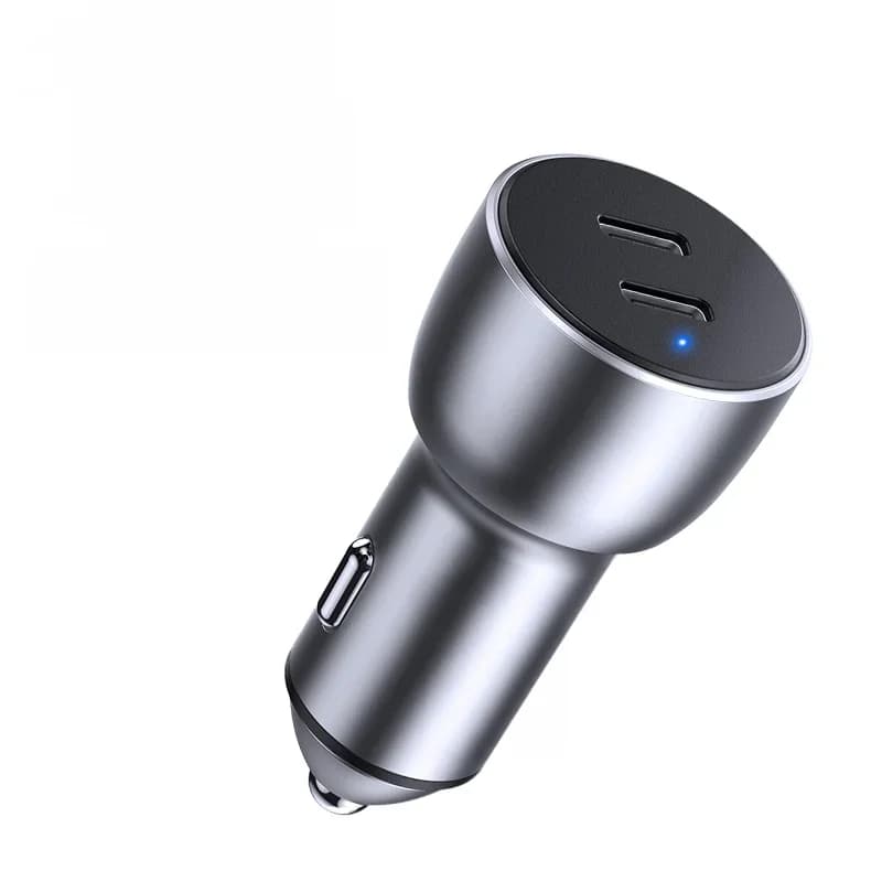 36W Hurtigladning 4.0 USB Biloplader med Type-C