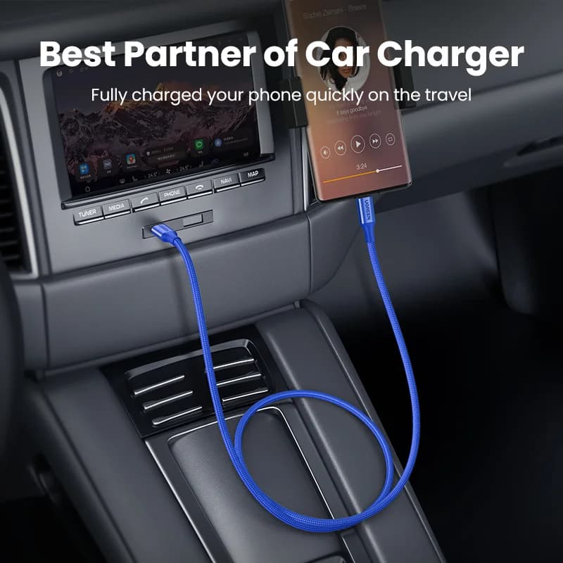 100W USB-C til USB-C PD-kabel