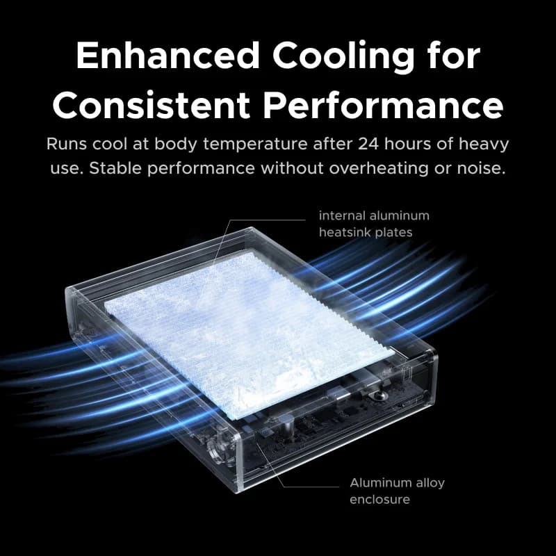 Thunderbolt 5 10-i-1 Dockingstation med 120Gbps