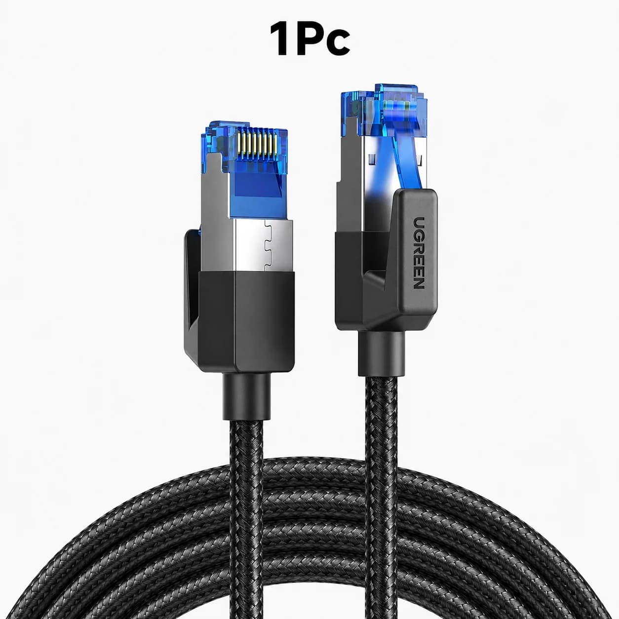 Cat8 40Gbps flettet Ethernet LAN-kabel