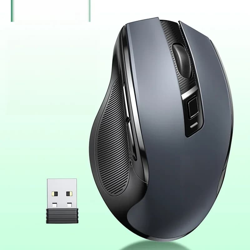 Ergonomisk trådløs mus, Bluetooth, 4000 DPI