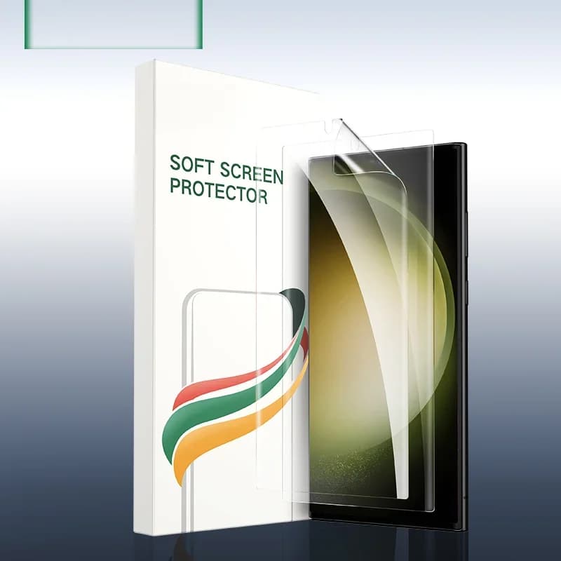 2-pak Hydrogel Skærmbeskytter til Galaxy S23/S22