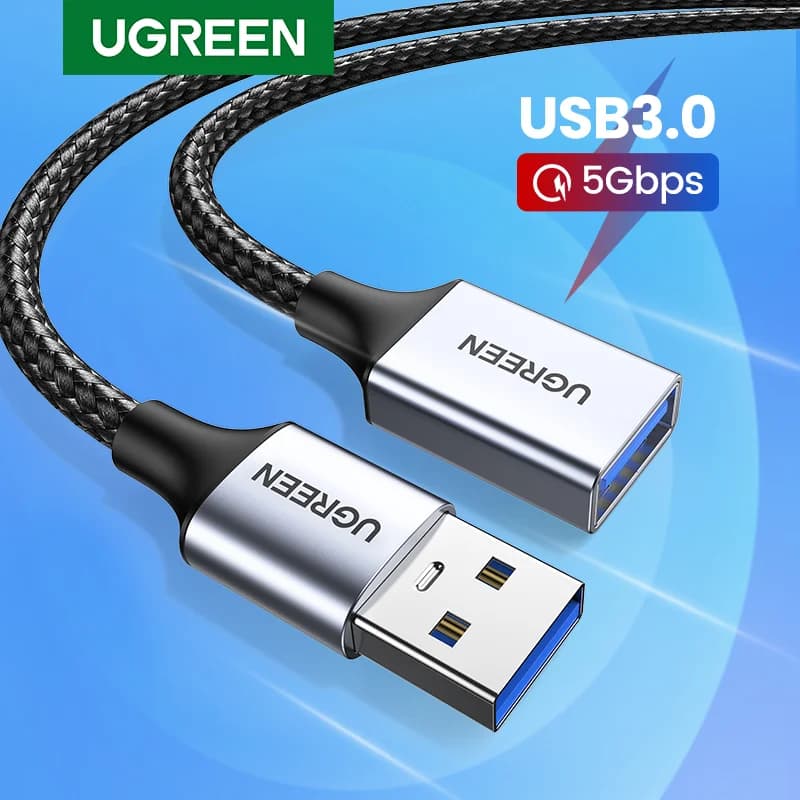 USB 3.0 han til hun forlængerkabel