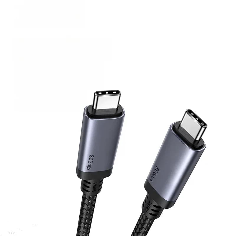 240W USB4 USB-C til USB-C Kabel