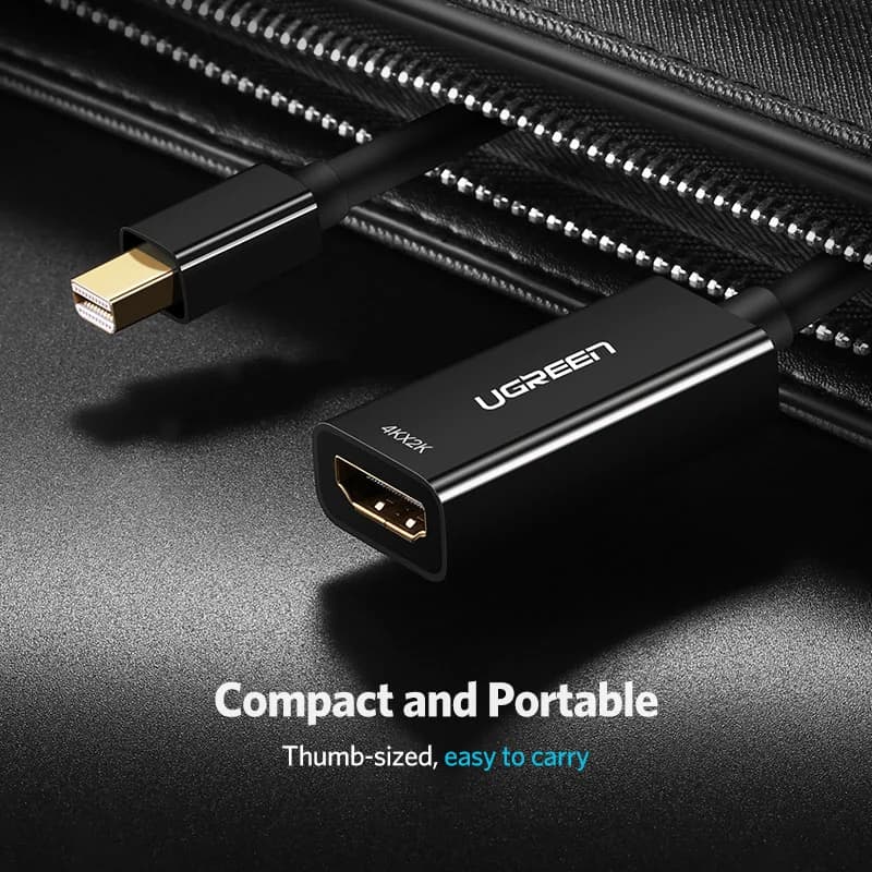 Mini DisplayPort til HDMI adapter konverter
