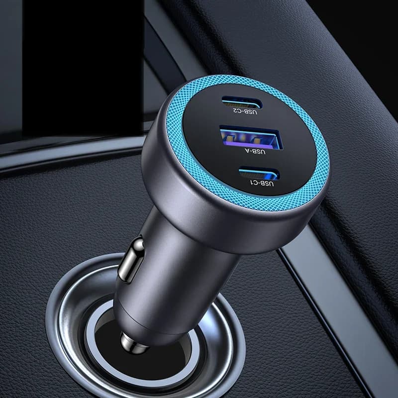 30W USB-C PD Biloplader
