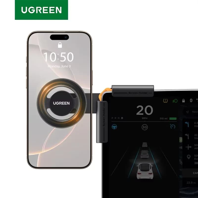 Magnetisk biltelefonholder til touchscreens