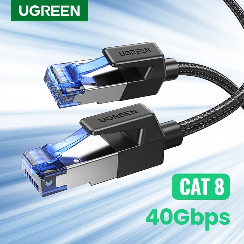 Cat8 40Gbps flettet Ethernet LAN-kabel