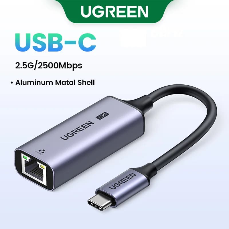 2.5G USB 3.0 Ethernet netværksadapter