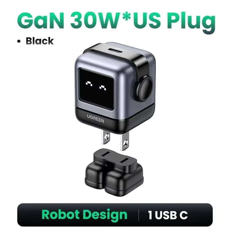 100W GaN USB-C Hurtigoplader med PPS