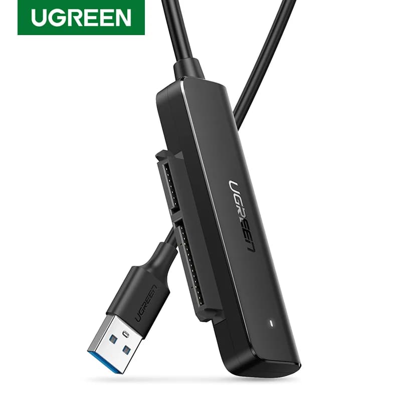 USB 3.0 til SATA Adapter for 2,5 Tommes Drev