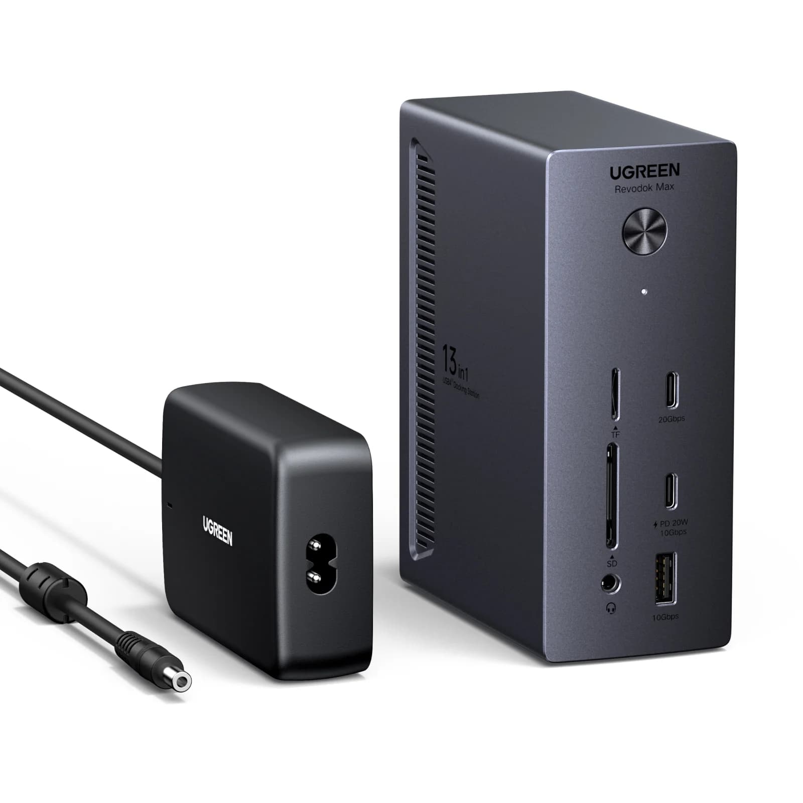USB4 Dockingstation med 8K-display og 40Gbps