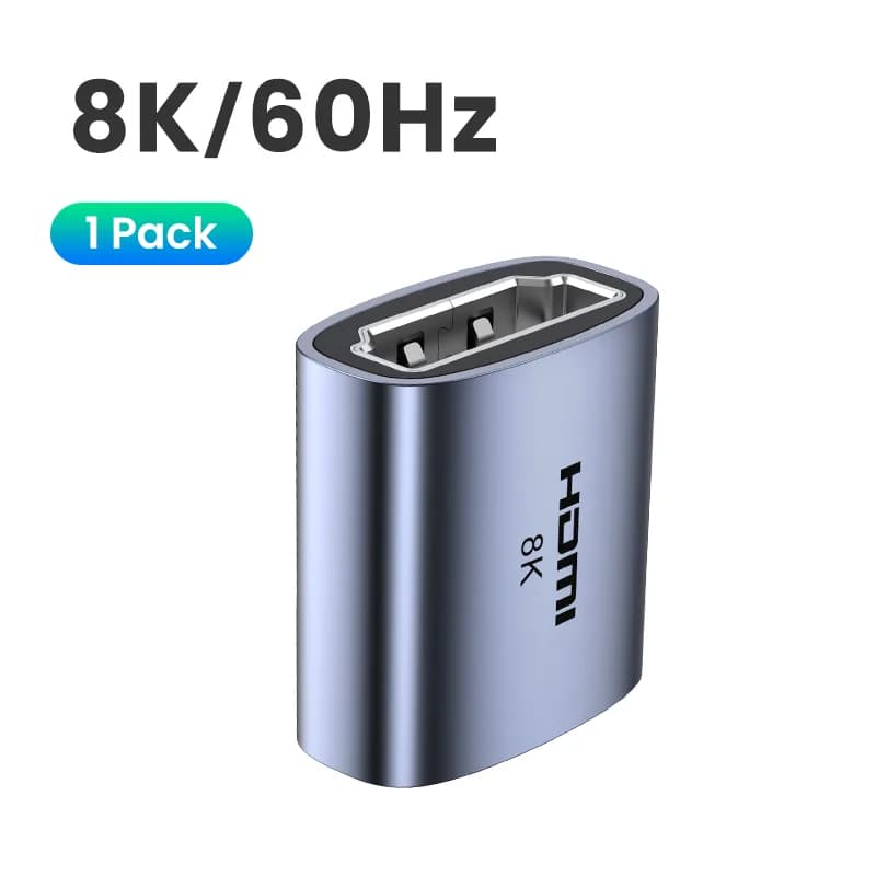 8K HDMI Hun-Hun Koblingsstykke