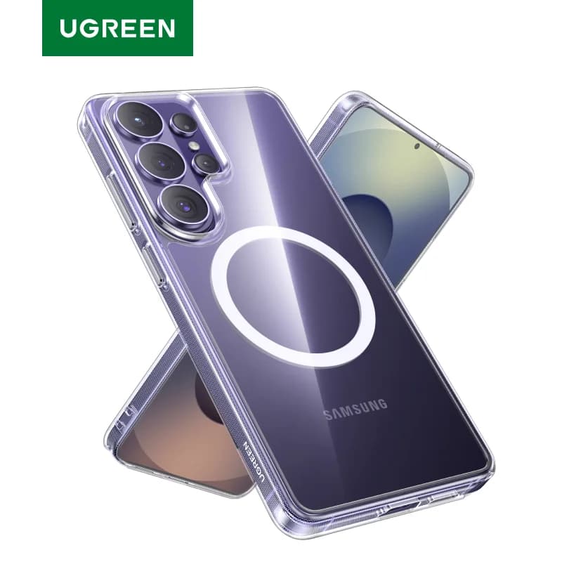 Magnetisk Klar Telefonskal til Galaxy S26 Ultra
