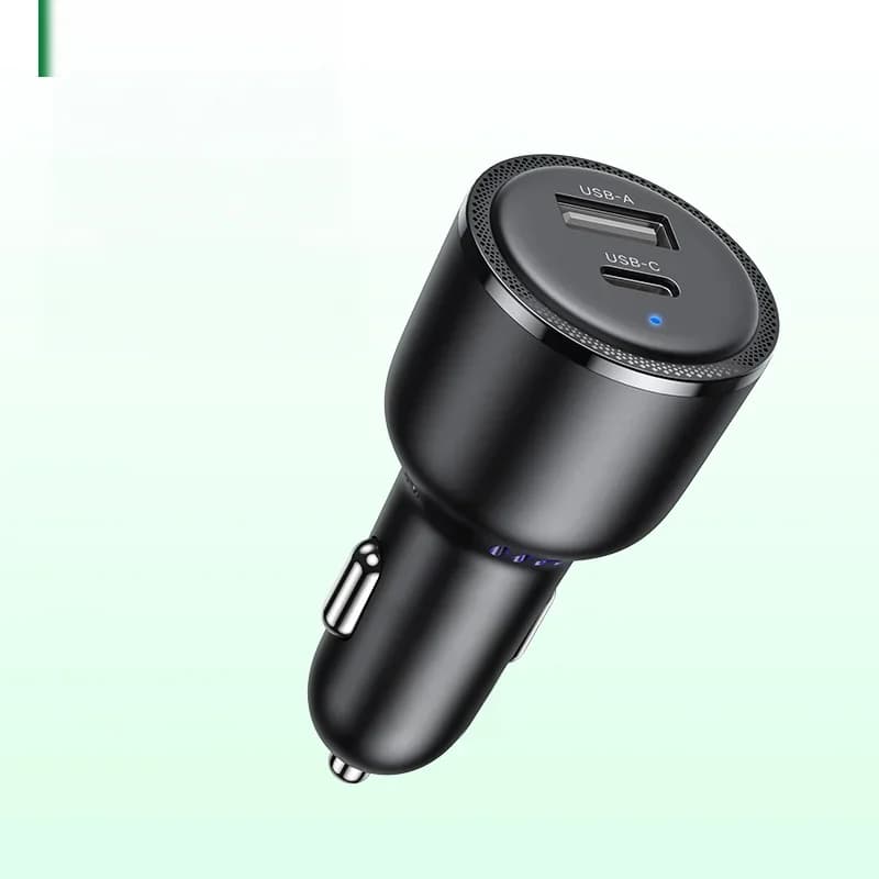 63W USB-C biloplader med PPS