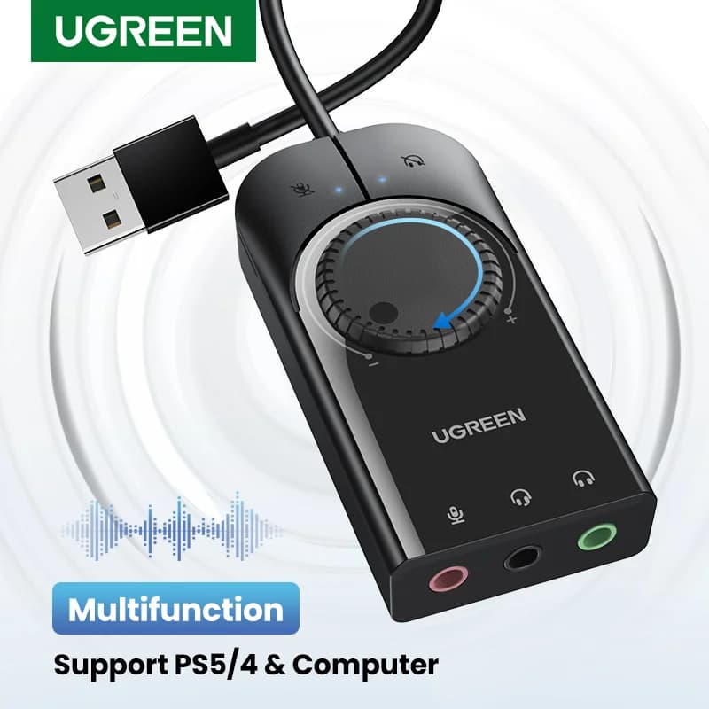 Eksternt USB lydkort / Audio-interface