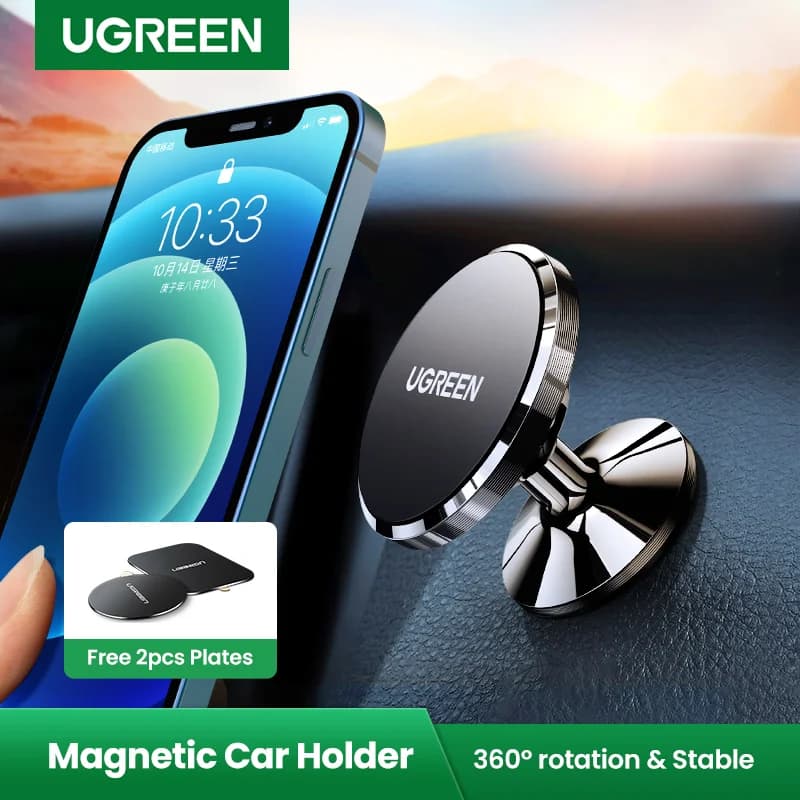 Magnetisk dashboardholder til biltelefon