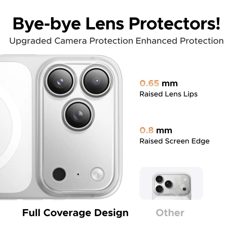 Magnetisk stødsikker cover til iPhone Pro Max