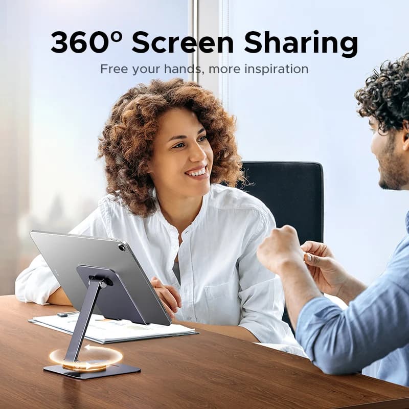 360° Roterbar Aluminium Tablet og Telefonholder