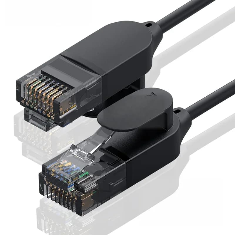 Cat6a 10Gbps Ethernet netværks patchkabel