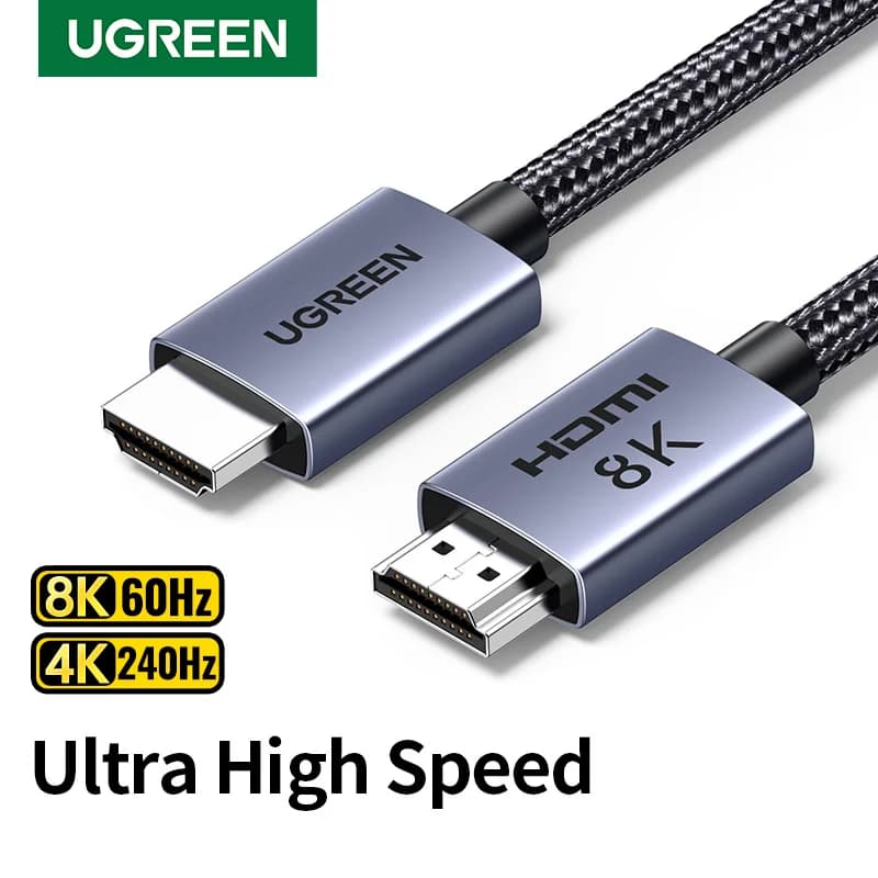8K HDMI-kabel, 60Hz, 48Gbps