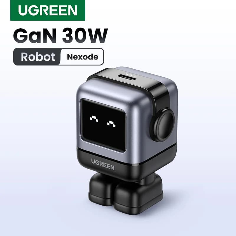 30W/65W GaN USB-C hurtigoplader med PPS