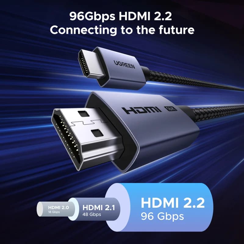 Ultra High Speed HDMI 2.1 kabel, 8K/60Hz