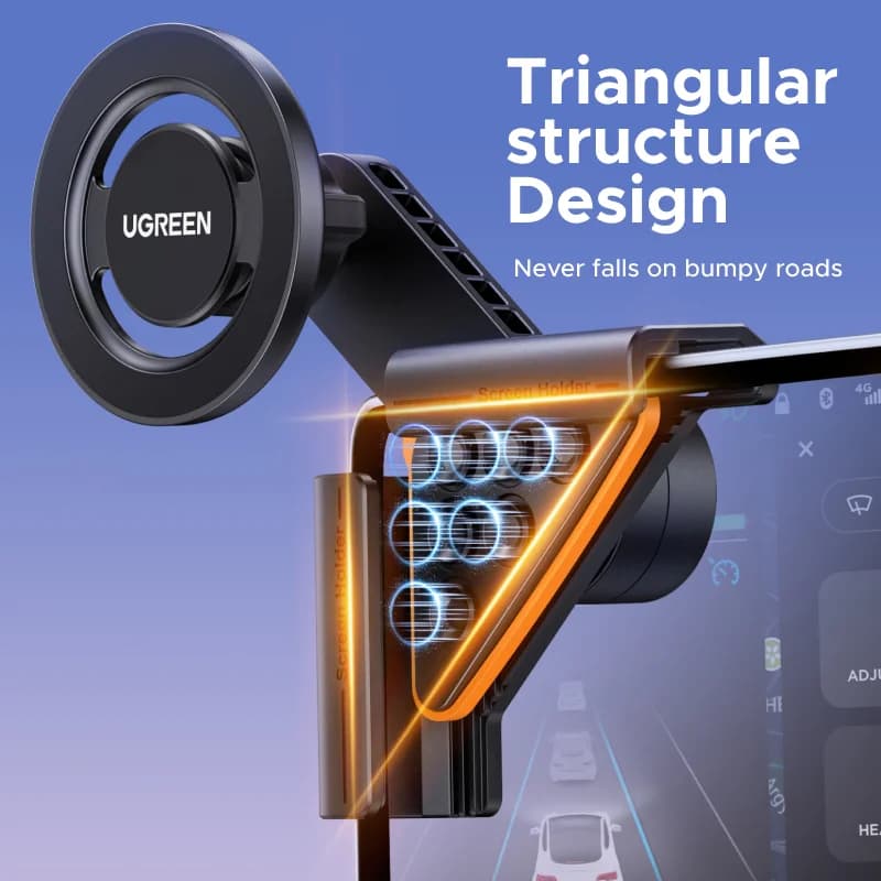 Magnetisk biltelefonholder til touchscreens