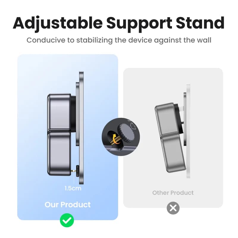 30W UK-stik skrivebordsoplader og strimling