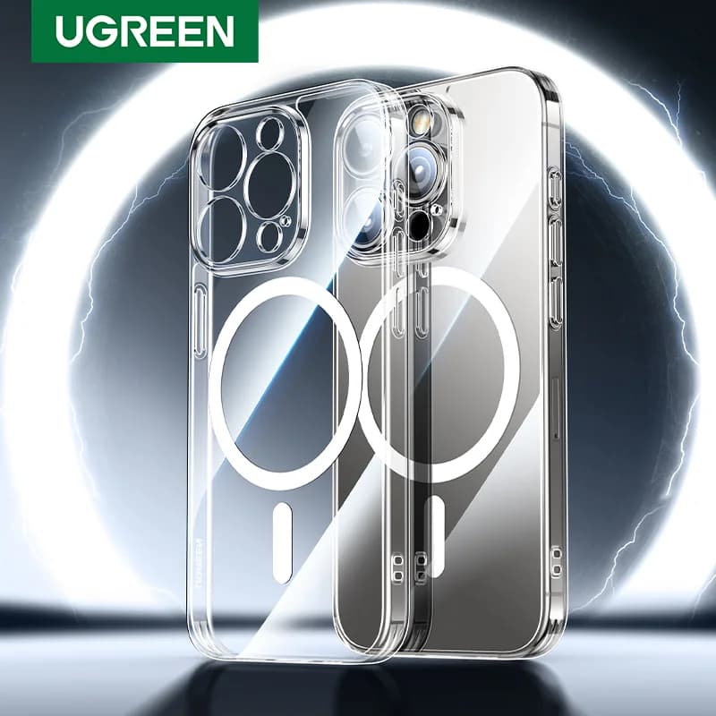 Magnetisk stødabsorberende TPU-etui til iPhone
