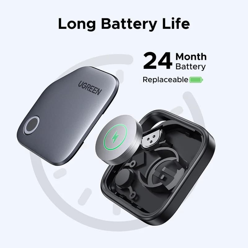 Smart Bluetooth-tracker til iOS Find My