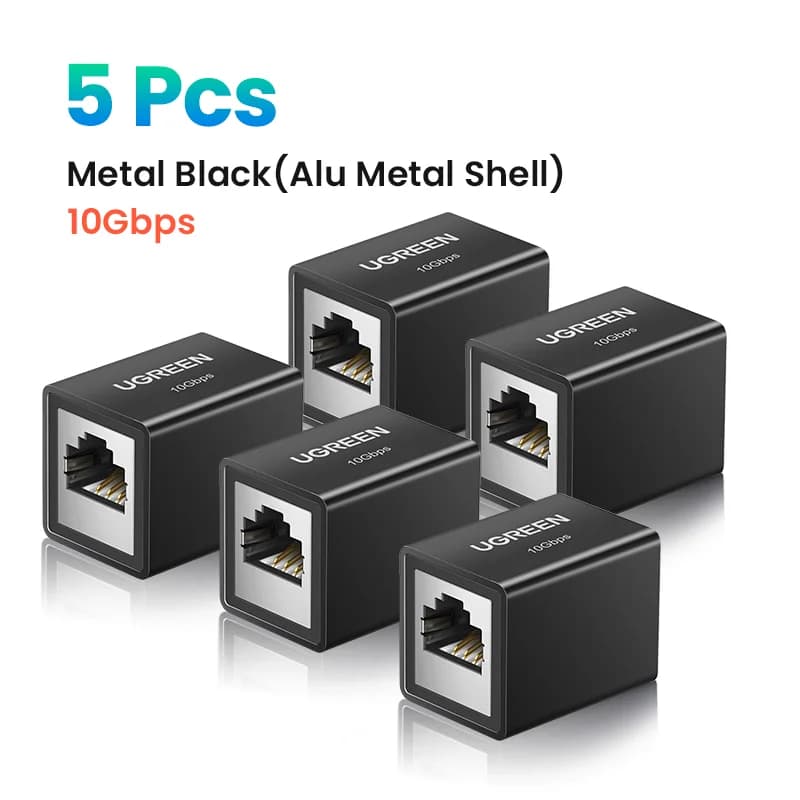 RJ45 netværksforlænger, 10Gbps