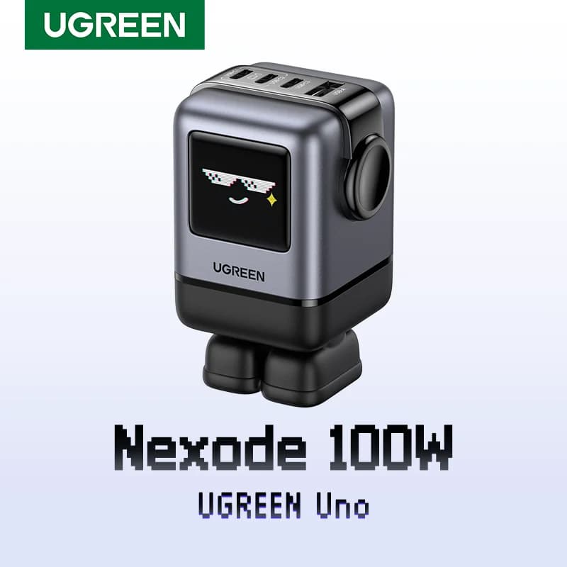 100W GaN USB-C Hurtigoplader med PPS