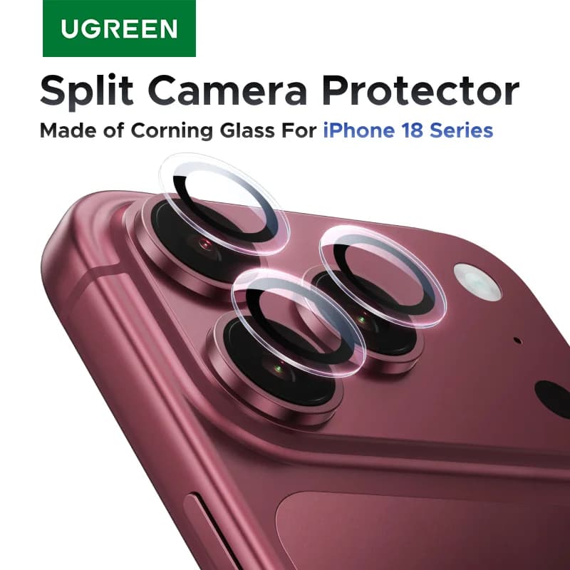 Full Lens Glas Kamera Beskyttelse til iPhone Pro Max