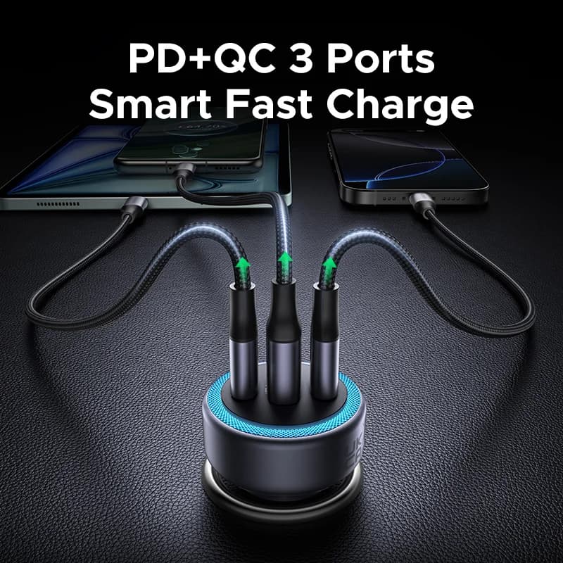 30W USB-C PD Biloplader