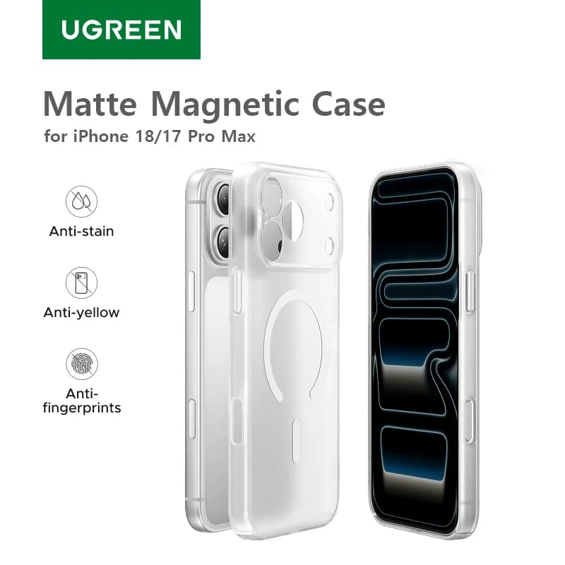 Magnetisk stødsikker cover til iPhone Pro Max