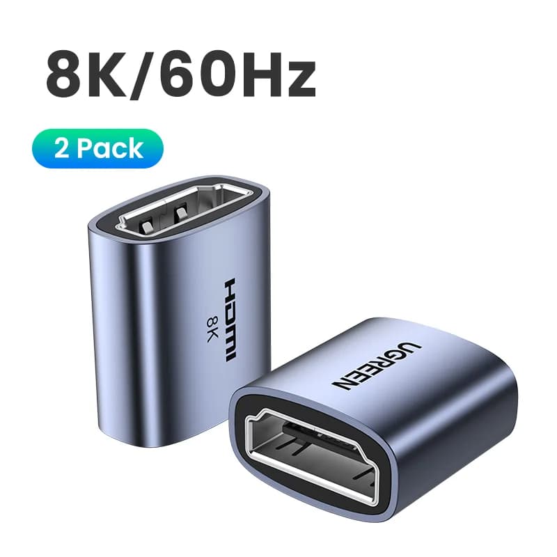 8K HDMI Hun-Hun Koblingsstykke