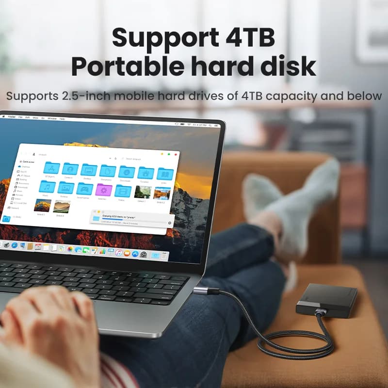 USB 3.0 Micro-B hurtigladnings- og datakabel