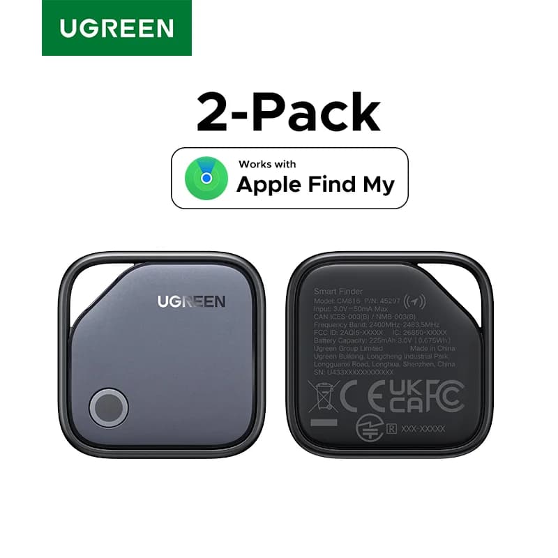 Bluetooth smart tag tracker til iOS Find My