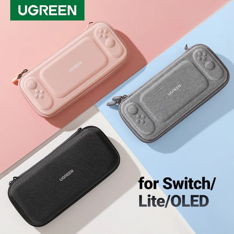 Beskyttende opbevaringsetui til Nintendo Switch