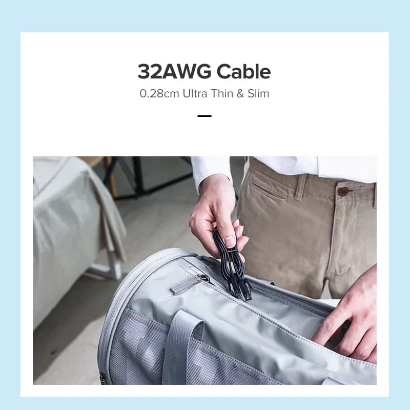 Cat 6a Ethernet Kabel, 10Gbps Netværks Patch Ledning