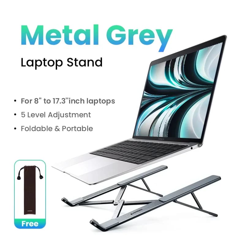Foldbar alu laptopstativ til MacBook