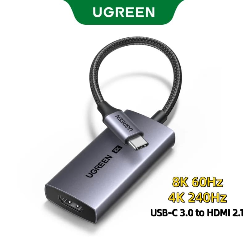 USB-C til 8K HDMI Adapterkabel, 60Hz