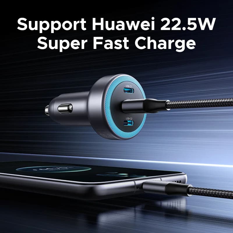 30W USB-C PD Biloplader